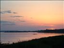 le fleuve à Niamey